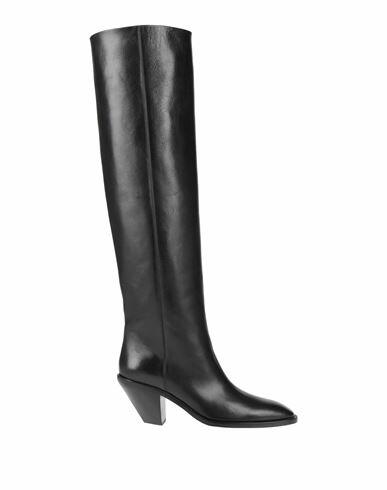 Victoria Beckham Woman Boot Black Calfskin Cover