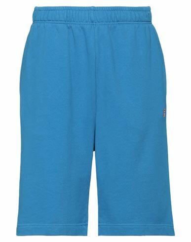 Ambush Man Shorts & Bermuda Shorts Blue Cotton Cover