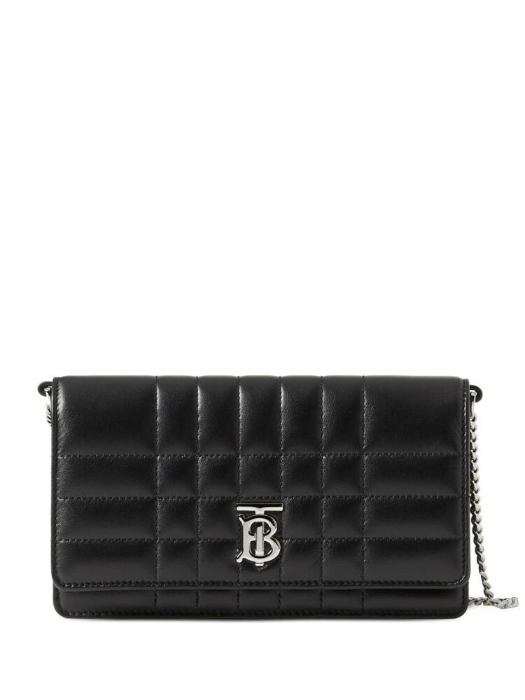 Burberry Lola quilted mini bag - Black Cover