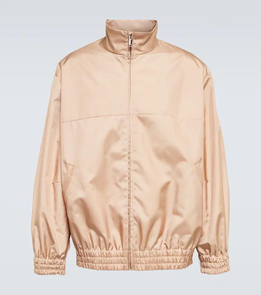 Valentino Oversized satin jacket Cover