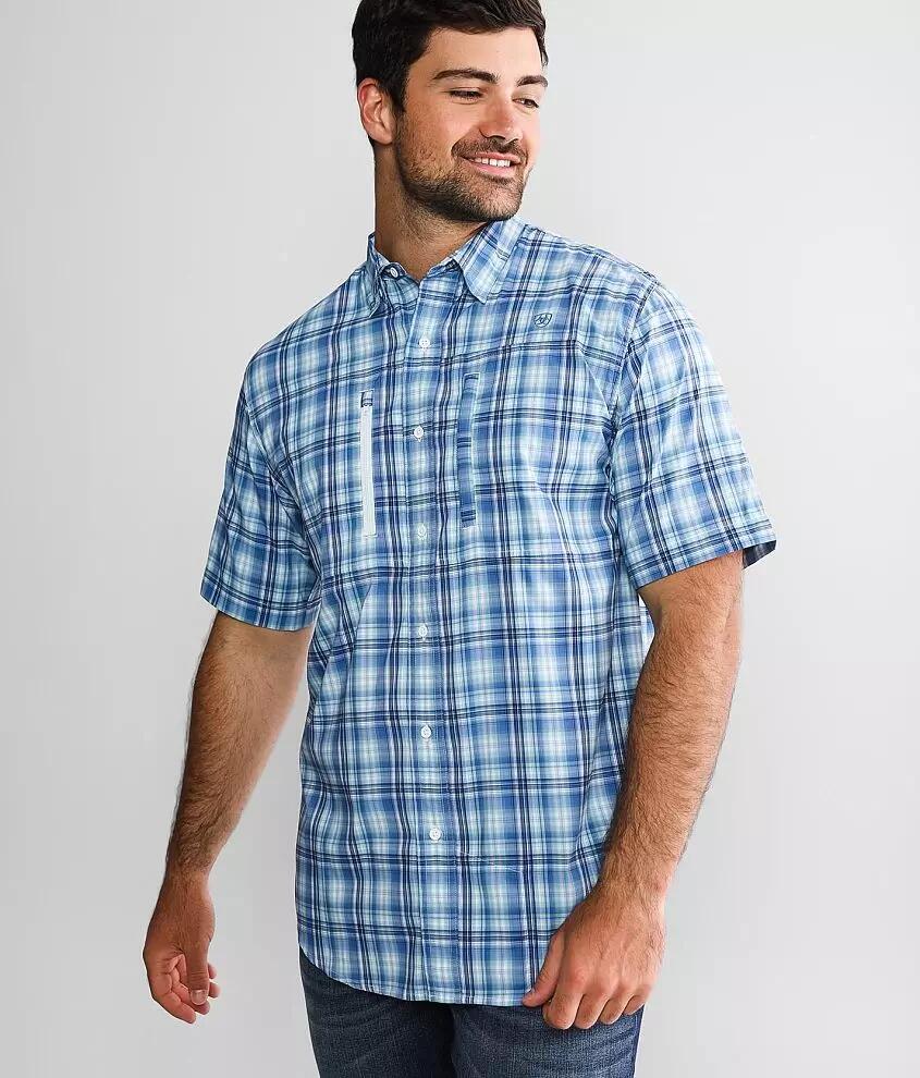 Ariat Vent TEK Classic Plaid Shirt Cover