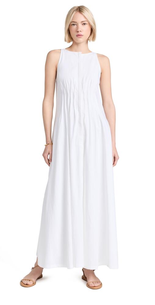 87Origins Fehintola Pleat Dress White Cover