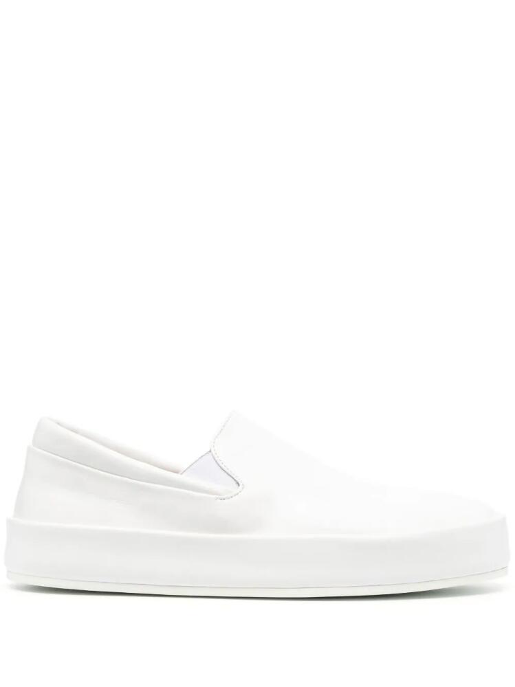 Marsèll slip-on leather sneakers - White Cover