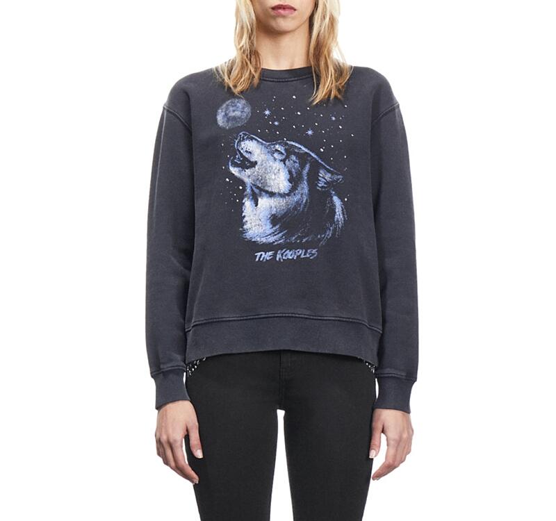 The Kooples Graphic Sweatshirt Cover