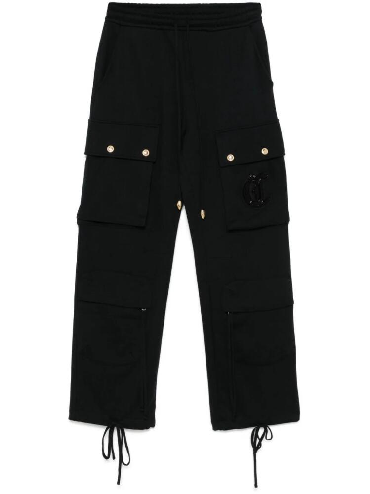 Just Cavalli multi-pocket track pants - Black Cover