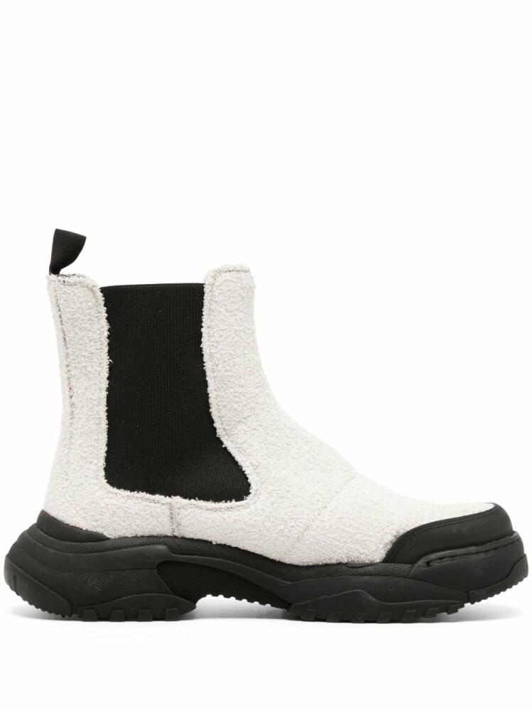 GmbH boucle ankle boots - White Cover