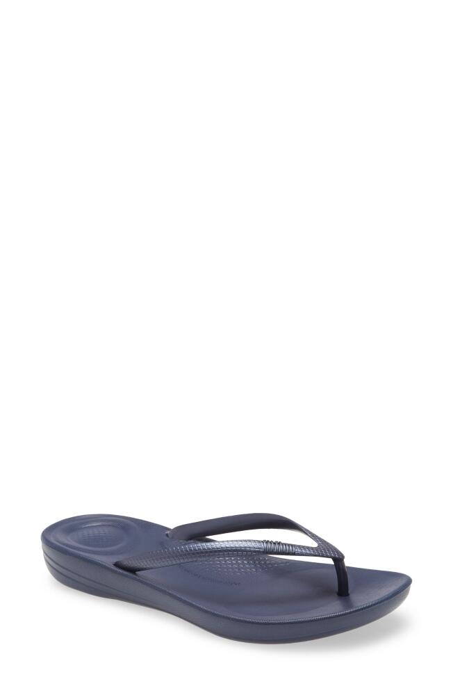 FitFlop iQushion Flip Flop in Midnight Navy/Blue Cover