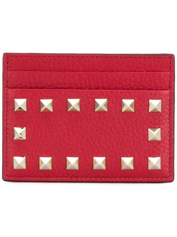 Valentino Garavani Rockstud cardholder - Red Cover