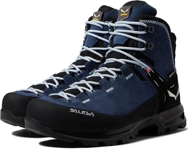 SALEWA Mountain Trainer 2 Mid GORE-TEX(r) (Dark Denim/Black) Women's Shoes Cover