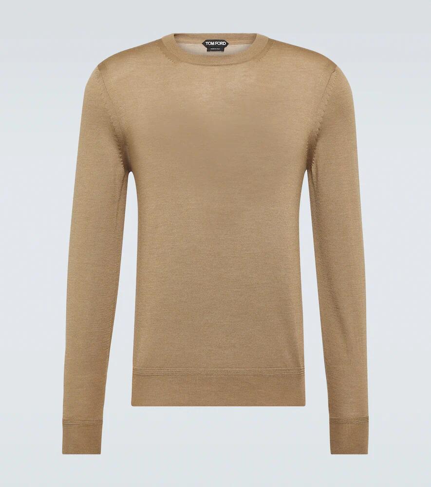 Tom Ford Cashmere and silk sweater Cover