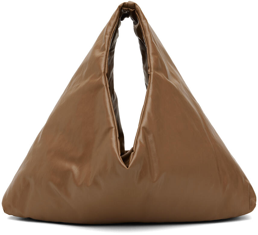 KASSL Editions Brown Anchor Small Oil Mud Bag Cover