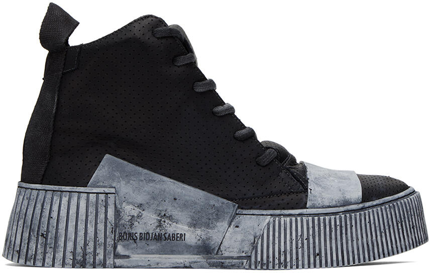 Boris Bidjan Saberi Black Bamba 1.1 Sneakers Cover