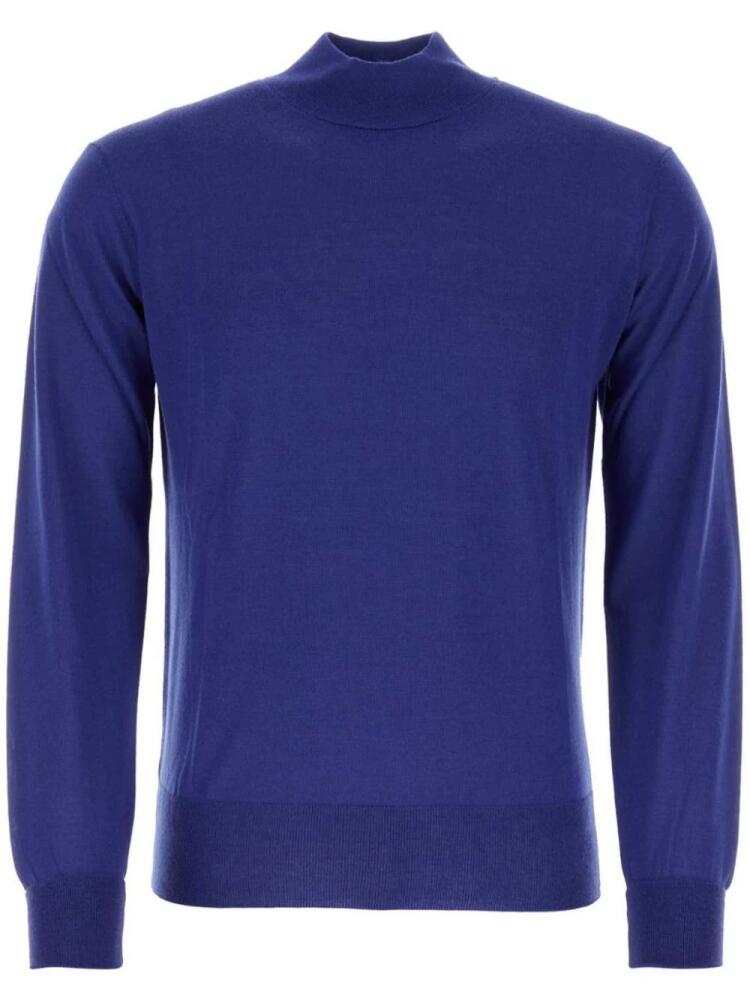 PT Torino virgin wool jumper - Blue Cover