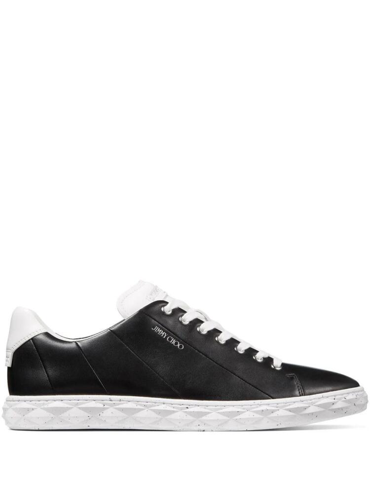 Jimmy Choo Diamond Light/M low-top sneakers - Black Cover