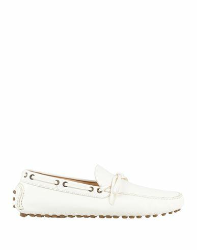 Brunello Cucinelli Man Loafers Off white Leather Cover