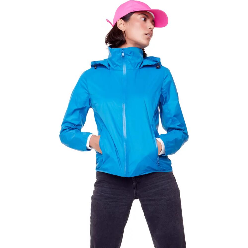 Alpine North PELLY - Recycled Ultralight Windshell Jacket in Blue Cover