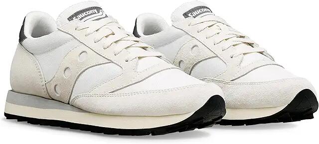 Saucony Originals Jazz 81 (White/Gray) Shoes Cover