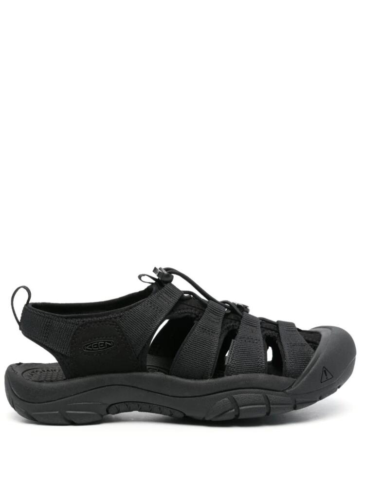 KEEN FOOTWEAR Newport H2 cut-out sneakers - Black Cover