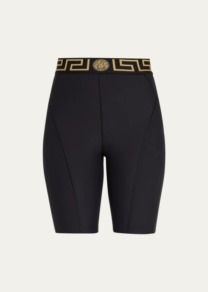 Versace Greca Bike Shorts Cover