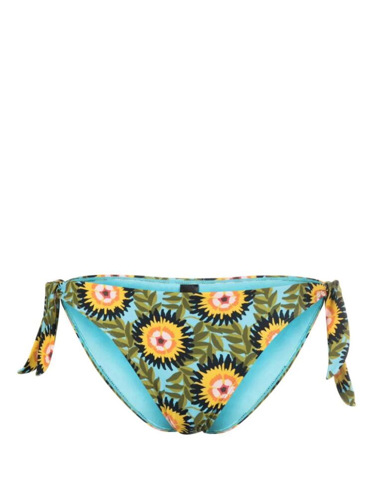 Marlies Dekkers Bellini tied-waist bikini bottoms - Blue Cover