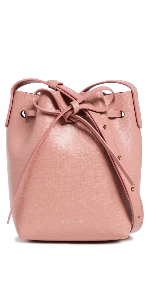 Mansur Gavriel Mini Mini Bucket Bag Confetto Cover