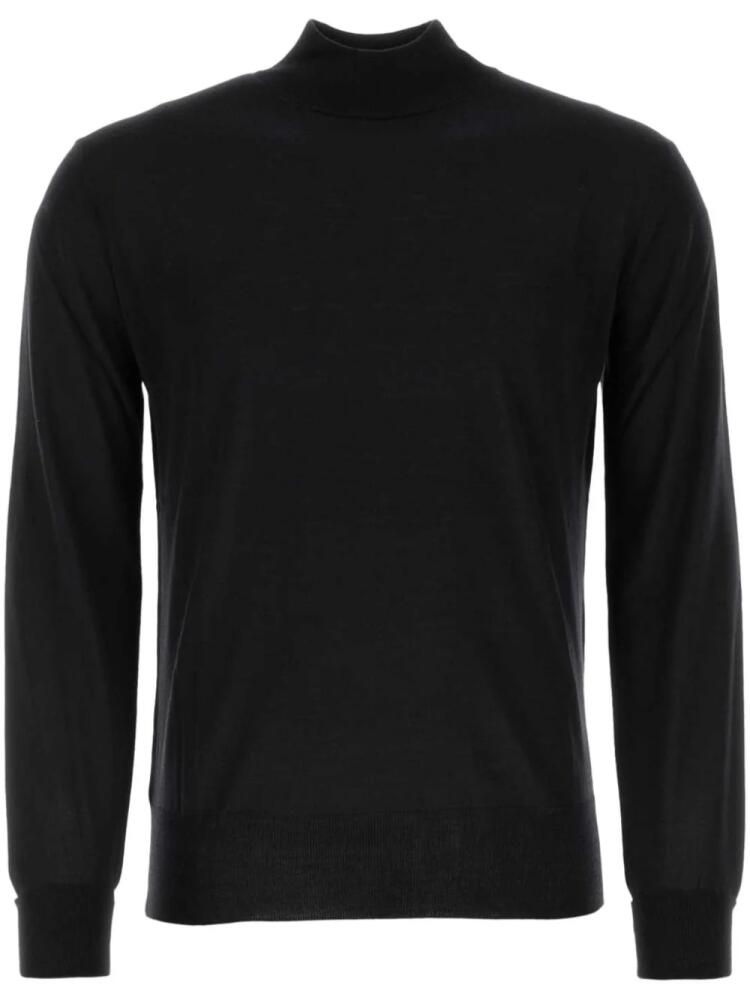 PT Torino roll neck wool sweater - Black Cover