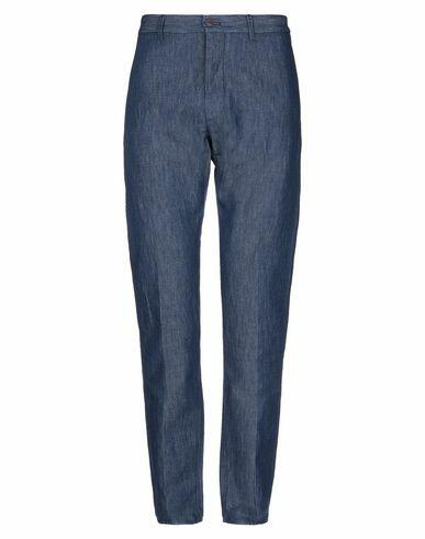 Fortela Man Jeans Midnight blue Cotton, Flax Cover