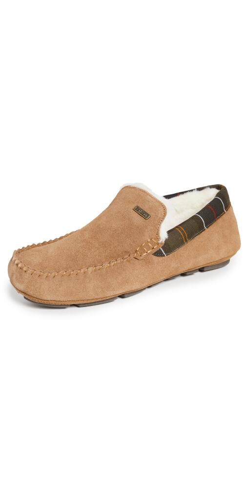 Barbour Monty Slippers Camel Cover