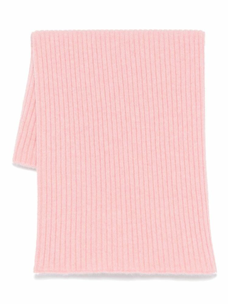 Eric Bompard ribbed snood - Pink Cover