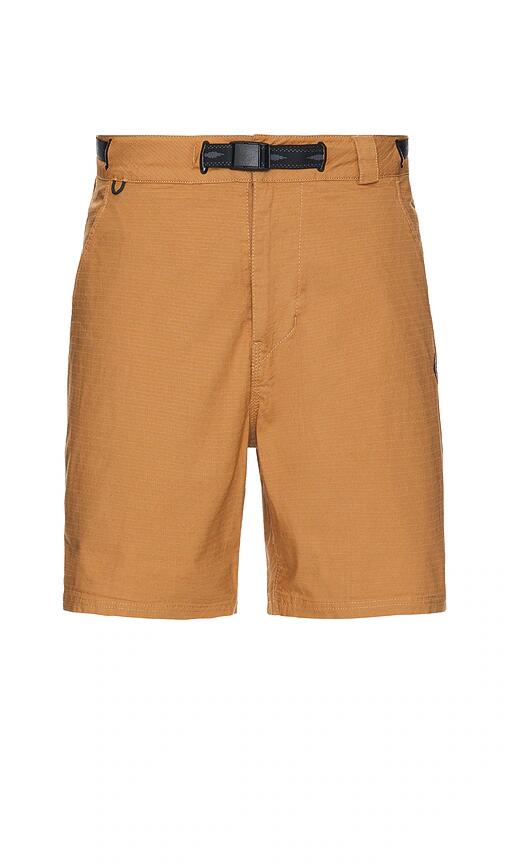 ROARK Campover Short in Brown Cover