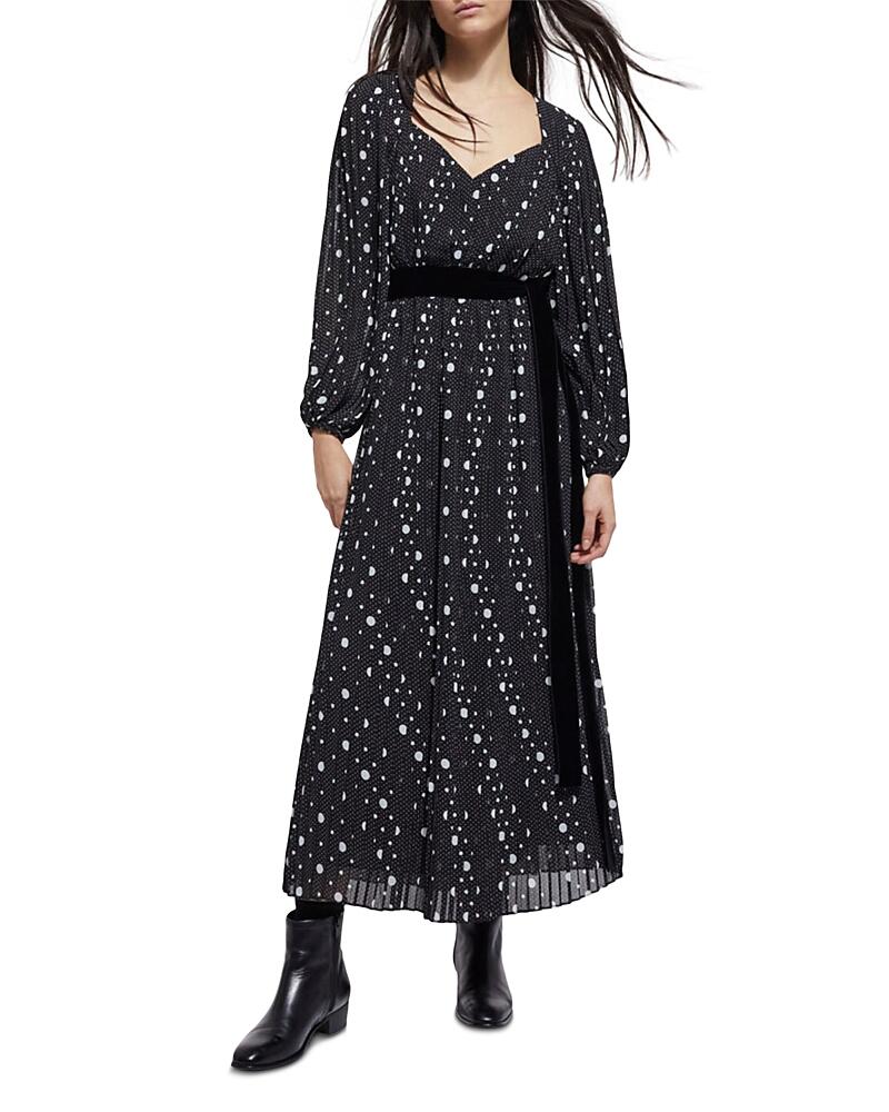 The Kooples Polka Dots Maxi Dress Cover