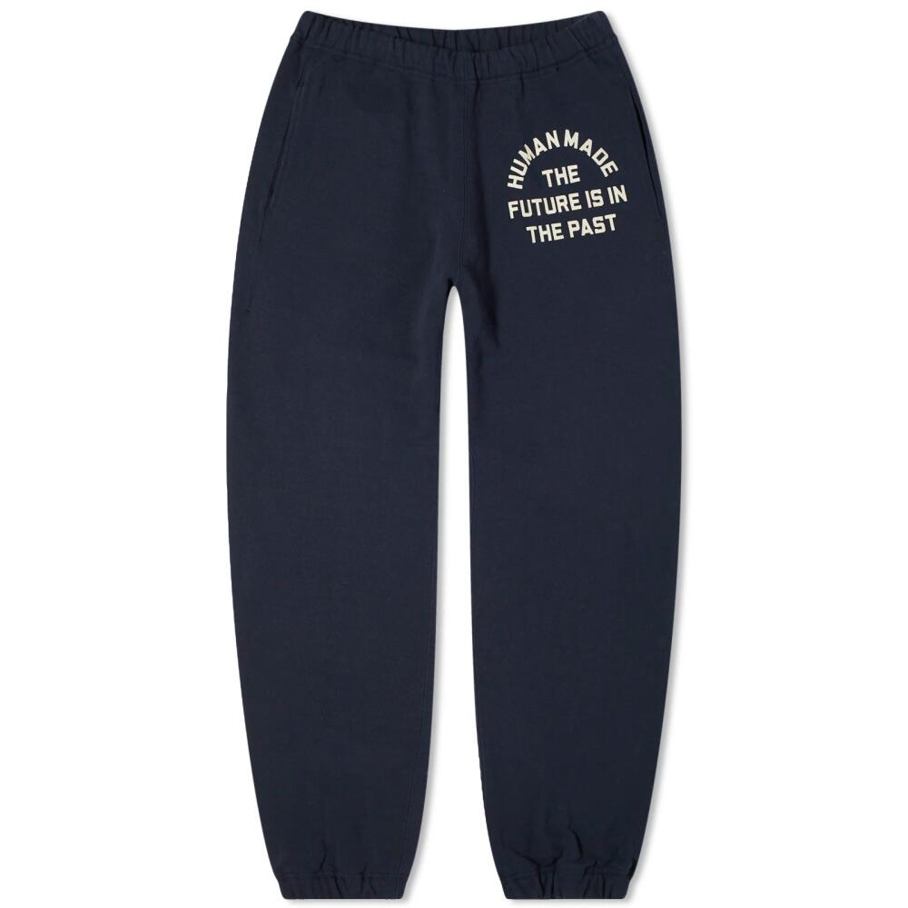 Human Made Men's Sweat Pant in Navy Cover