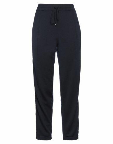 Gran Sasso Woman Pants Midnight blue Virgin Wool Cover