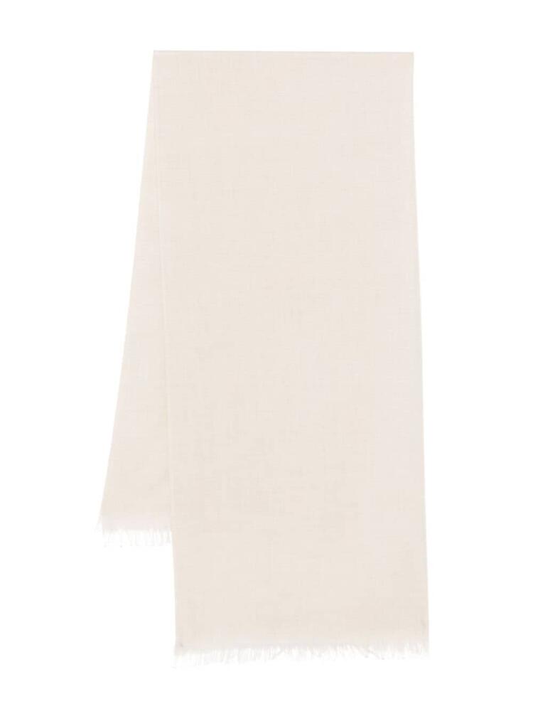 Eric Bompard Voile scarf - Neutrals Cover