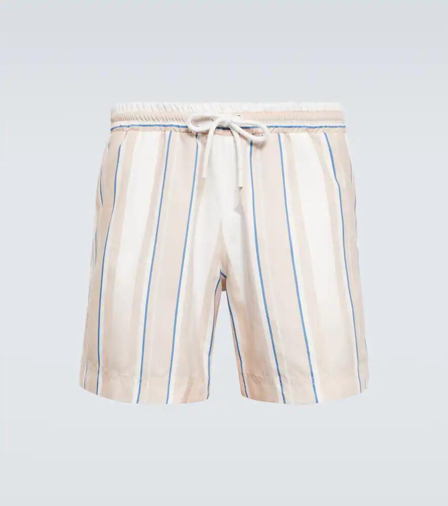 Commas Striped swim shorts Cover