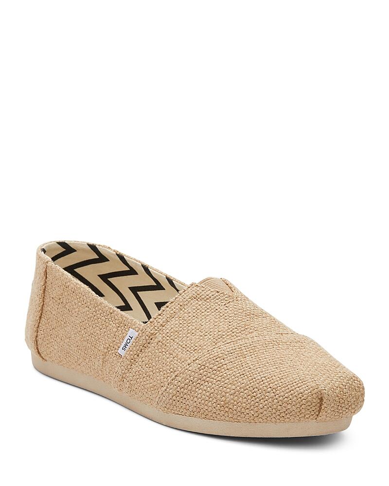 Toms Women's Alpargata Wide Canvas Flats Cover