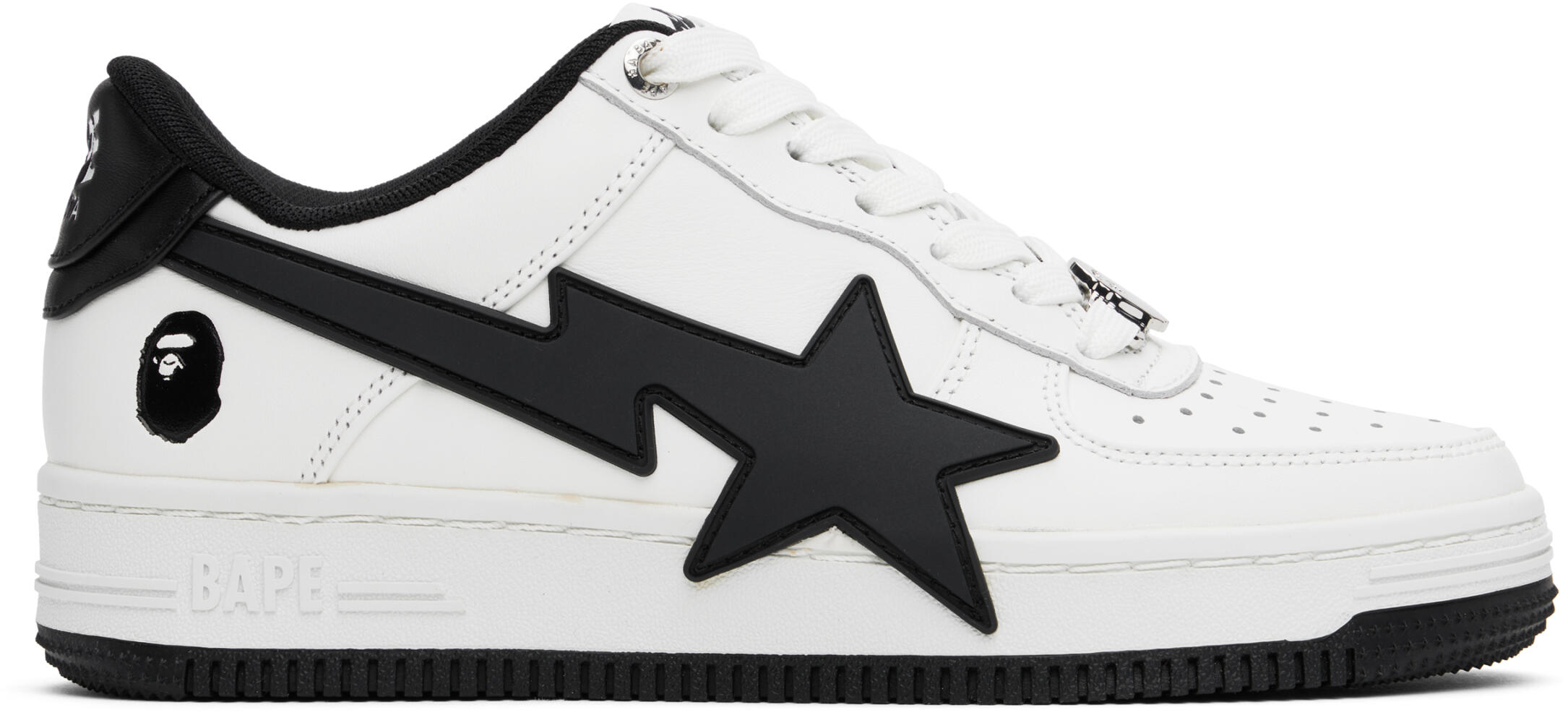 BAPE Black BAPE STA OS #2 Sneakers Cover