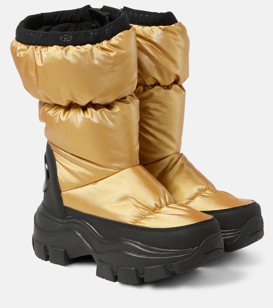 Goldbergh Power GB debossed snow boots Cover