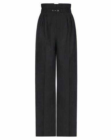 Red Valentino Woman Pants Black Polyester, Wool, Elastane Cover