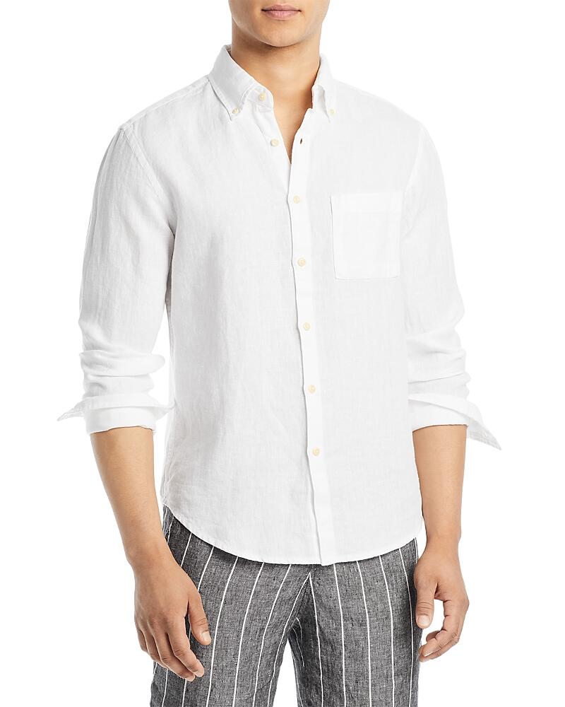 Alex Crane Playa Regular Fit Linen Shirt Cover