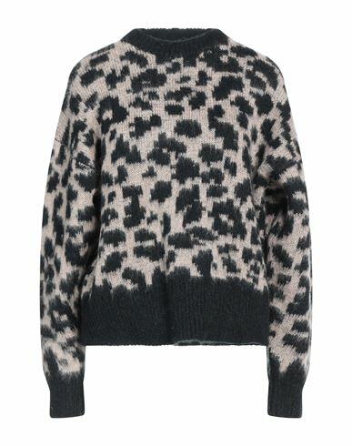 Bimba Y Lola Woman Sweater Beige Acrylic, Polyamide, Mohair wool Cover