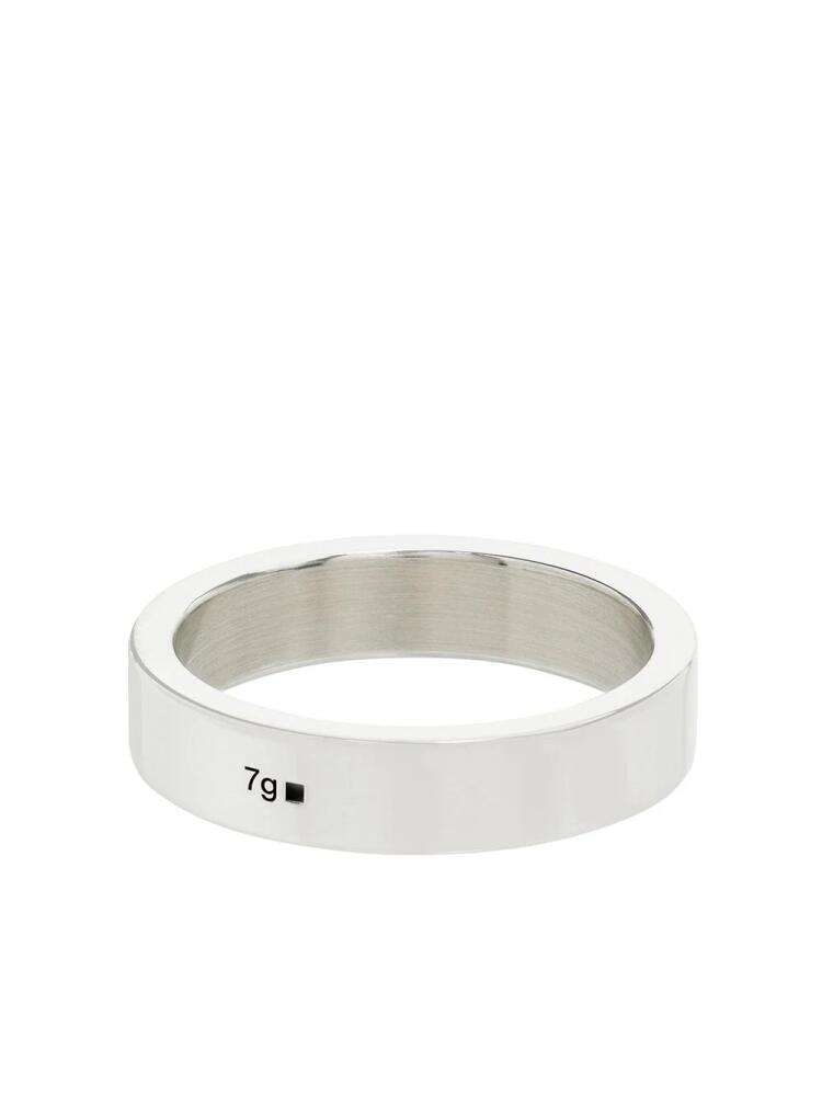 Le Gramme La 7g polished ribbon ring - Silver Cover