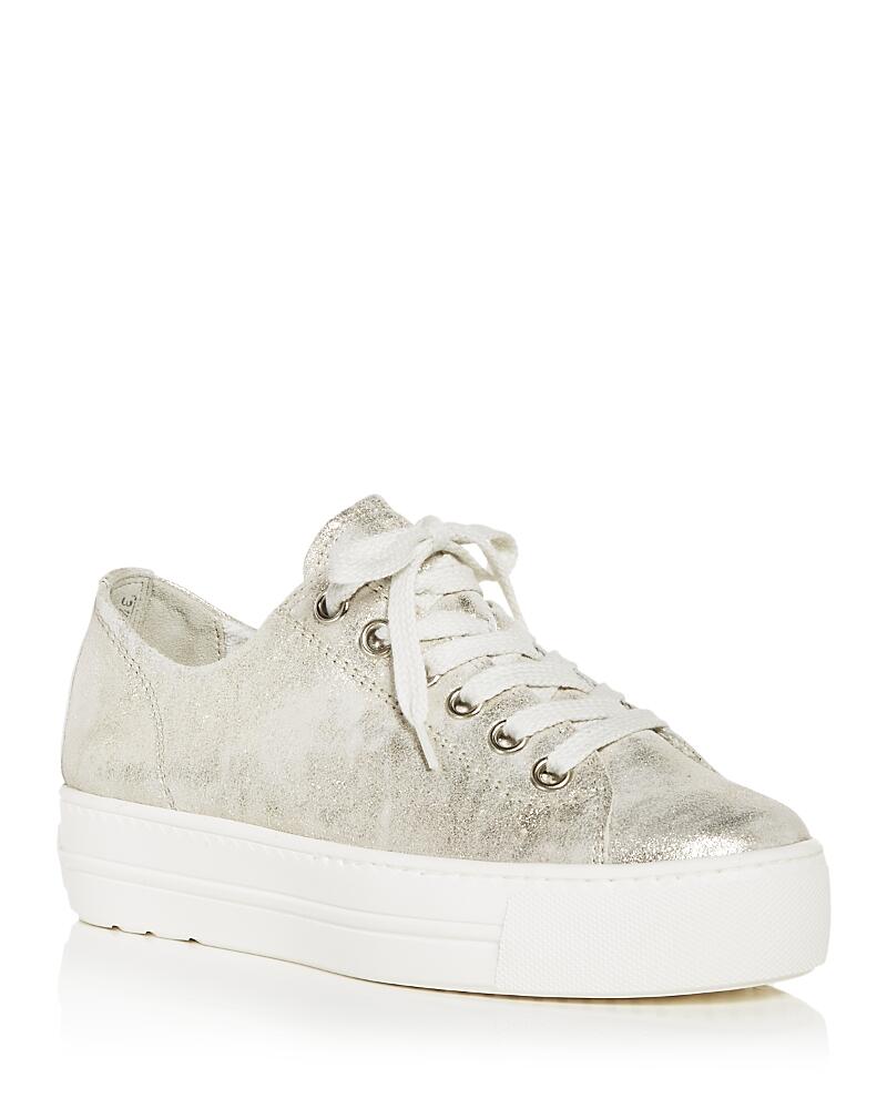 Paul Green Women's Bixby Low Top Platform Sneakers Cover