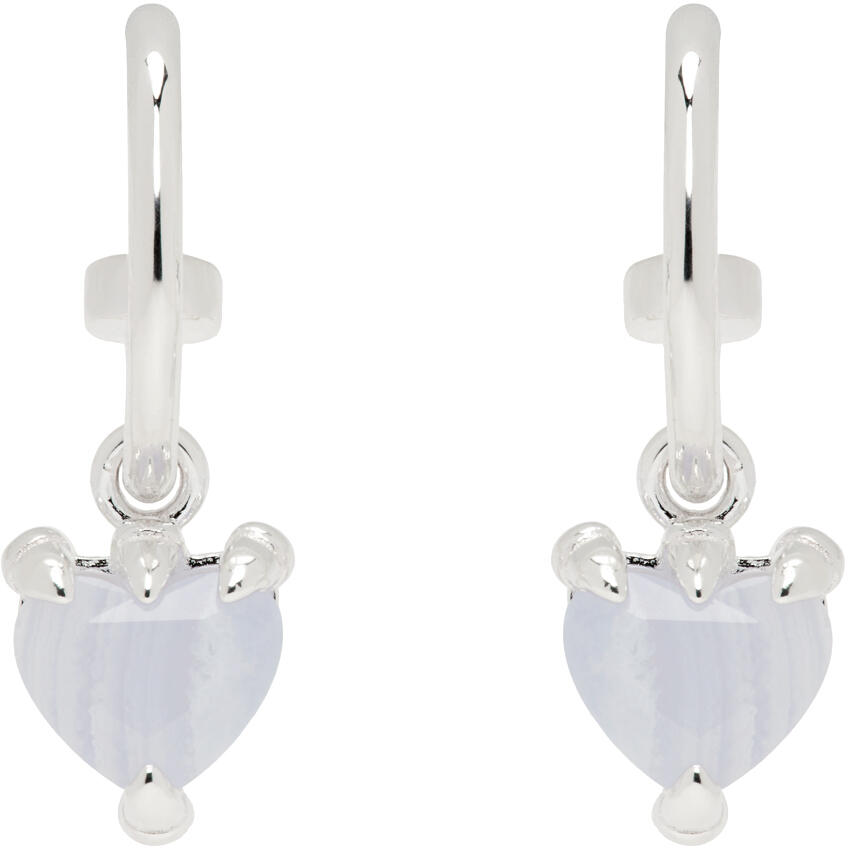 Stolen Girlfriends Club Silver Talon Anchor Sleepers Earrings Cover