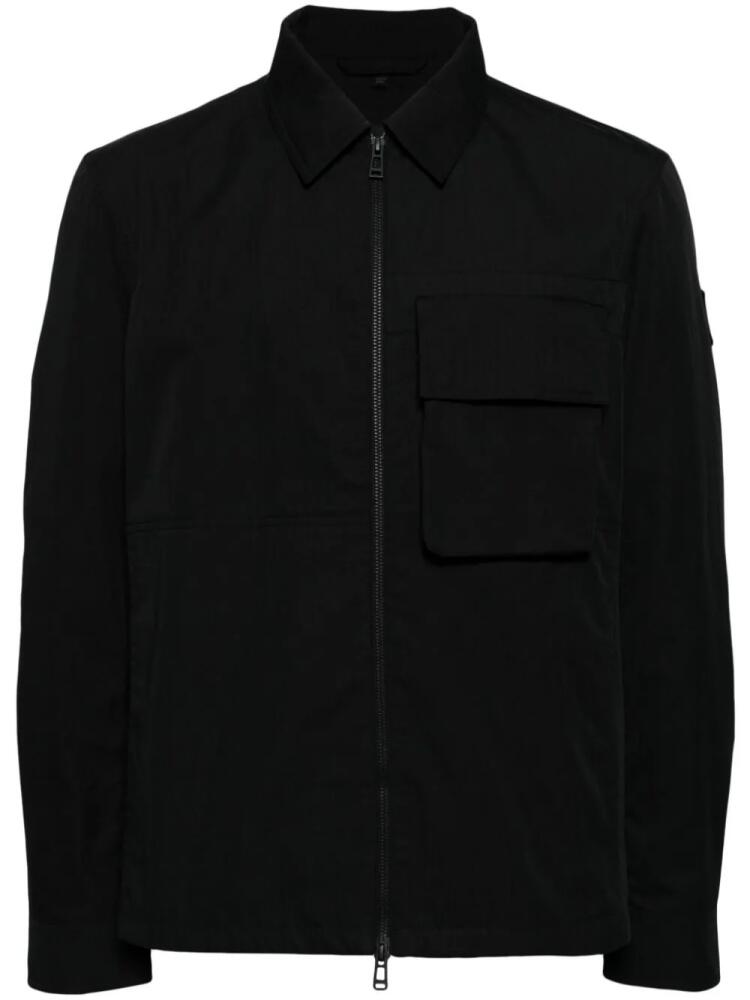 Belstaff Runner shirt jacket - Black Cover