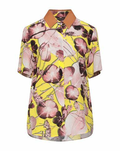 Trussardi Woman Shirt Antique rose Silk Cover