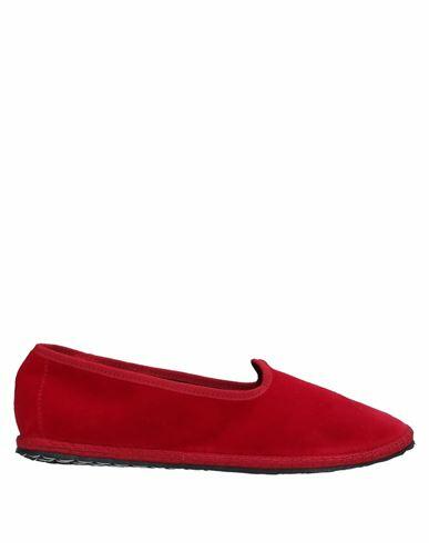 Vibi Venezia Woman Loafers Red Textile fibers Cover