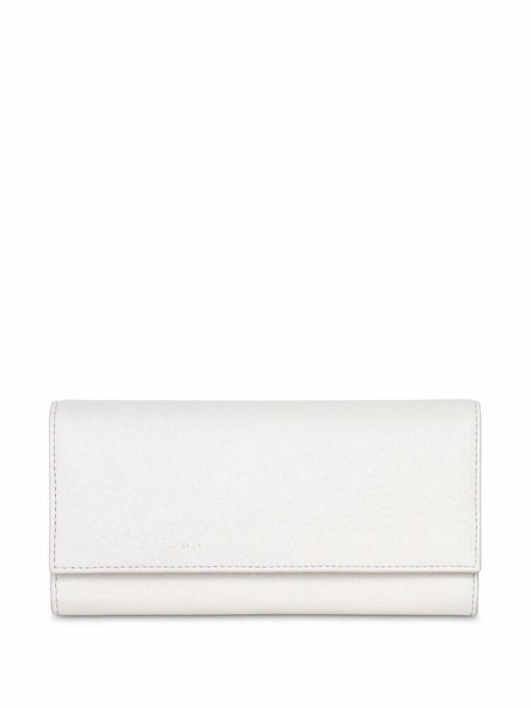 Yu Mei Sebastian leather bi-fold wallet - White Cover