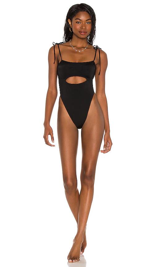 Riot Swim Ori One Piece Bikini in Black Cover