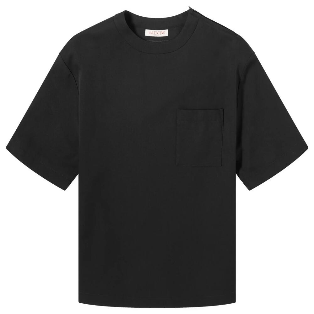 Valentino Men's Runway Tailored T-Shirt in Black Cover